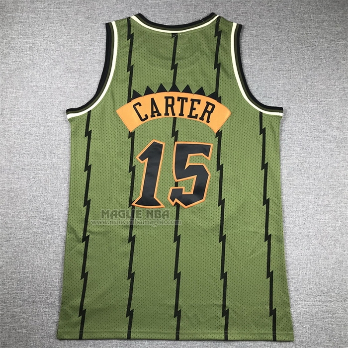Maglia
 Vince Carter NO 15 Toronto Raptors Mitchell & Ness 1998-99 Verde
